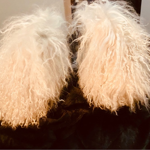 ⭐️💖 UGG MONGOLIAN FLUFF MOMMA PURE SHEEPS WOOL BOOTS💖⭐️ - Picture 8 of 8